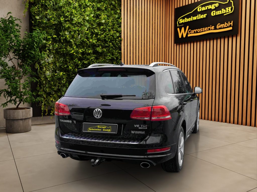 VW TOUAREG 3.0 TDI BMT R-Line Edition X Tiptronic ***Anhäng, Diesel, Occasion / Gebraucht, Automatik - 5