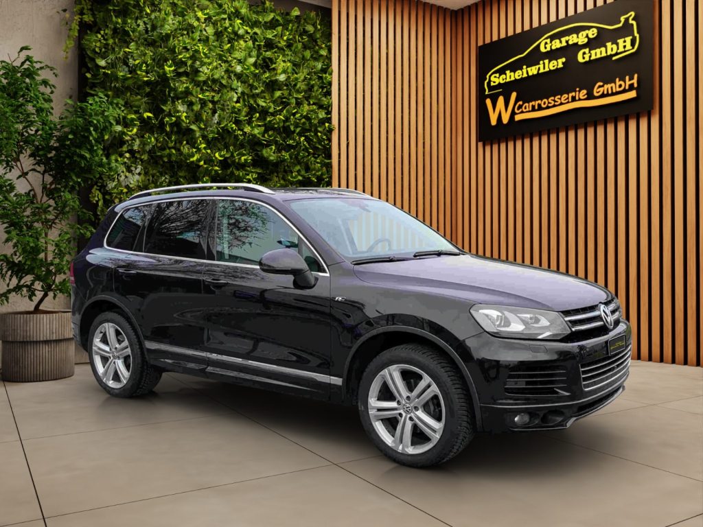 VW TOUAREG 3.0 TDI BMT R-Line Edition X Tiptronic ***Anhäng, Diesel, Occasion / Gebraucht, Automatik - 3