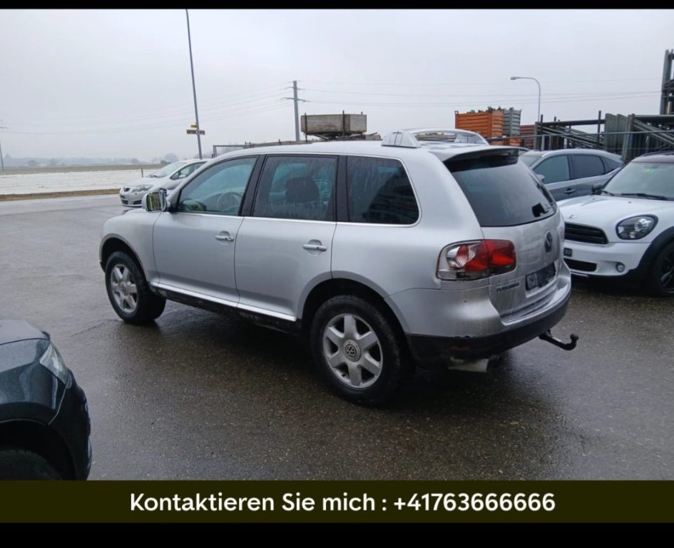 VW TOUAREG 5.0 V10 TDI, Diesel, Occasioni / Usate, Automatico - 4