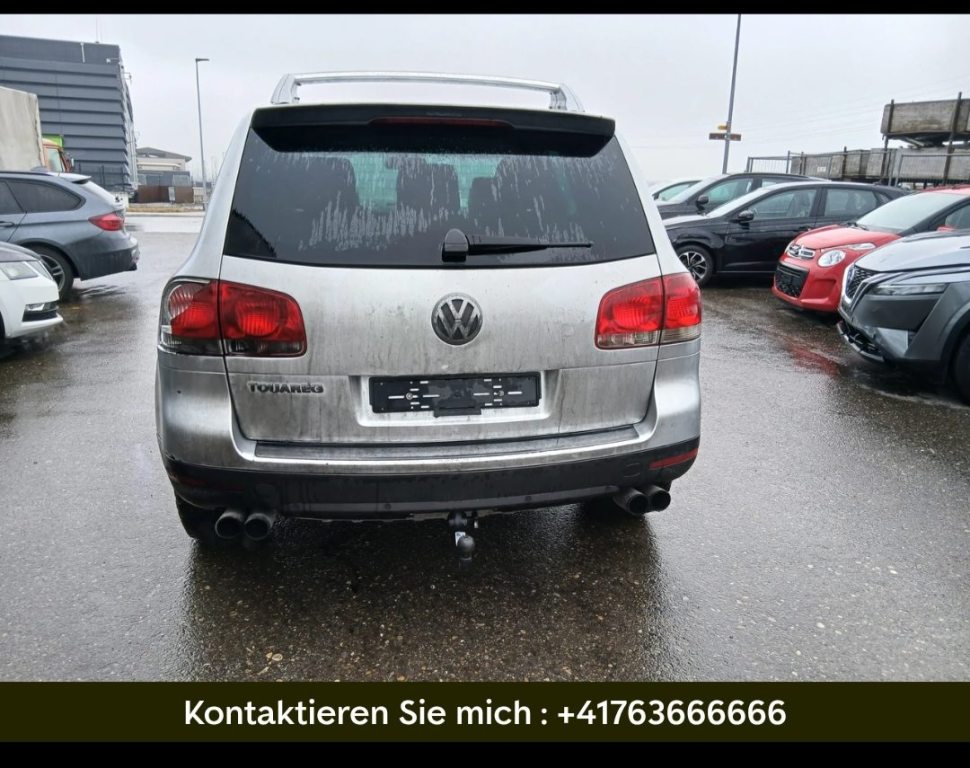 VW TOUAREG 5.0 V10 TDI, Diesel, Occasioni / Usate, Automatico - 6