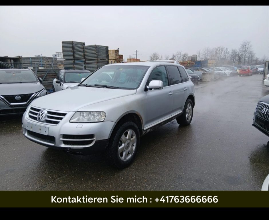 VW TOUAREG 5.0 V10 TDI, Diesel, Occasioni / Usate, Automatico - 2