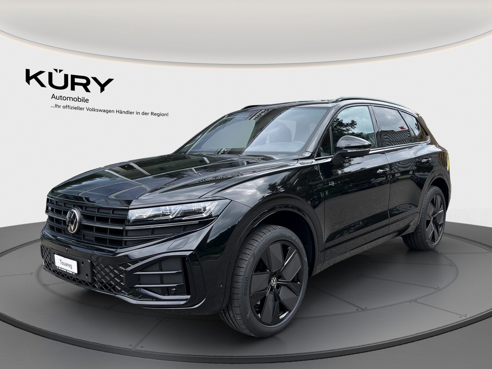 VW Touareg PA R-Line, Diesel, Occasion, Automatique