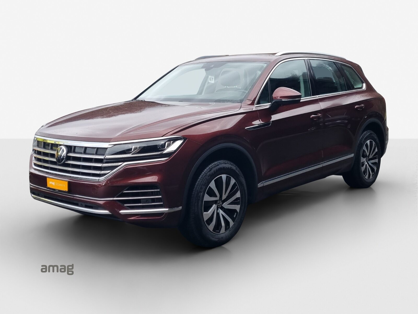 VW Touareg Elegance, Benzin, Occasion, Automatik