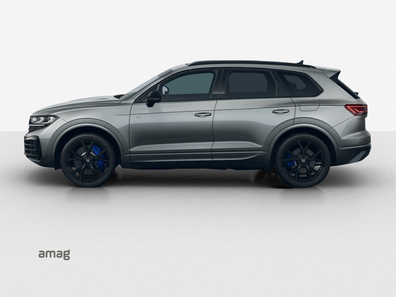 VW Touareg R UNITED, Hybride Intégral Essence/Électricité, Voiture de démonstration, Automatique - 2