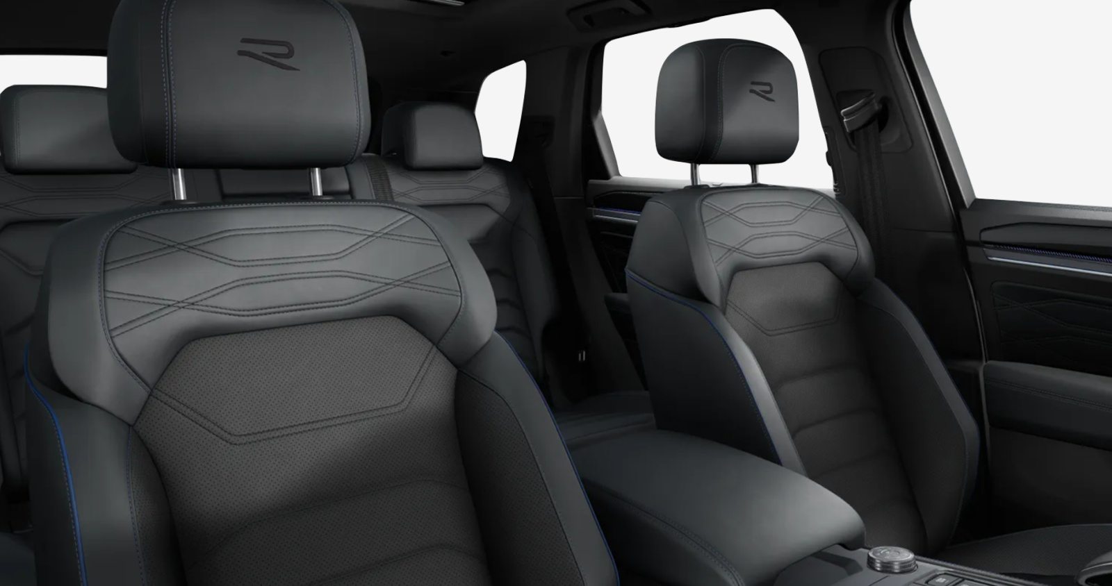 VW Touareg R UNITED, Hybride Intégral Essence/Électricité, Voiture de démonstration, Automatique - 5