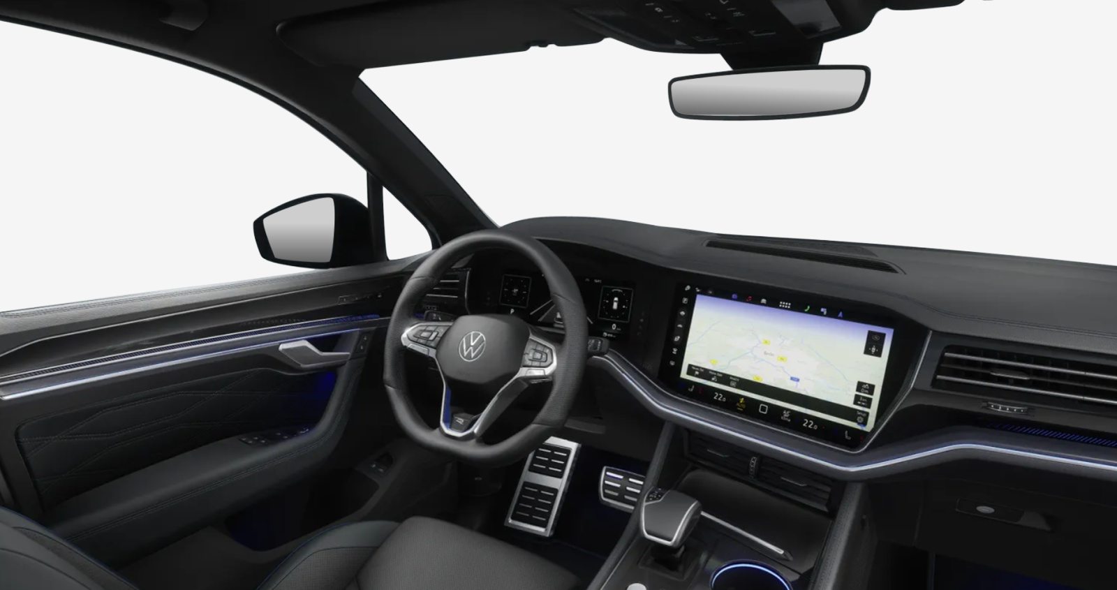 VW Touareg R UNITED, Hybride Intégral Essence/Électricité, Voiture de démonstration, Automatique - 6