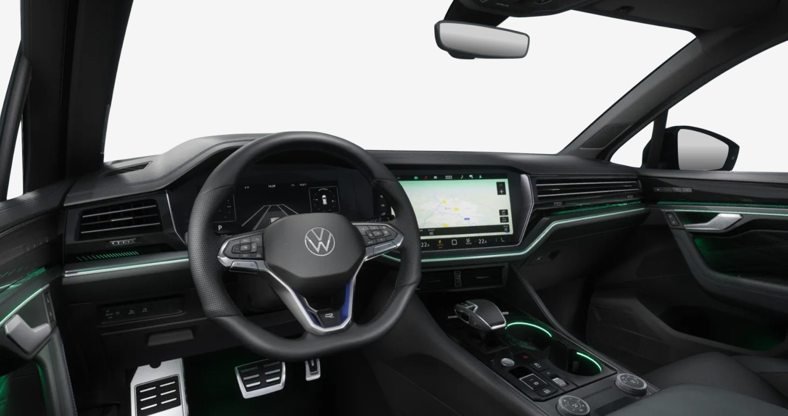 VW Touareg R UNITED, Hybride Intégral Essence/Électricité, Voiture de démonstration, Automatique - 7