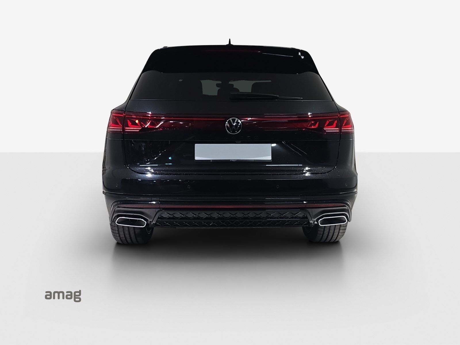 VW Touareg R-Line Final Edition, Diesel, Ex-demonstrator, Automatic - 4