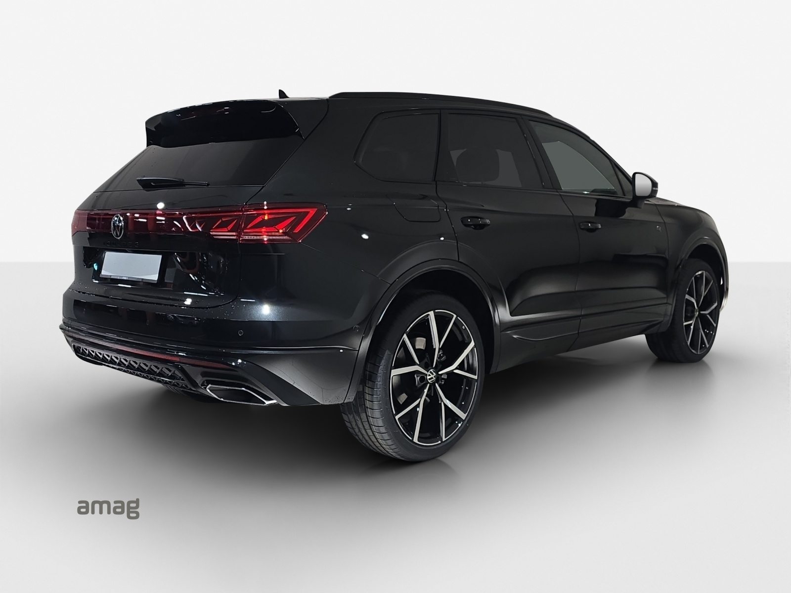 VW Touareg R-Line Final Edition, Diesel, Ex-demonstrator, Automatic - 5