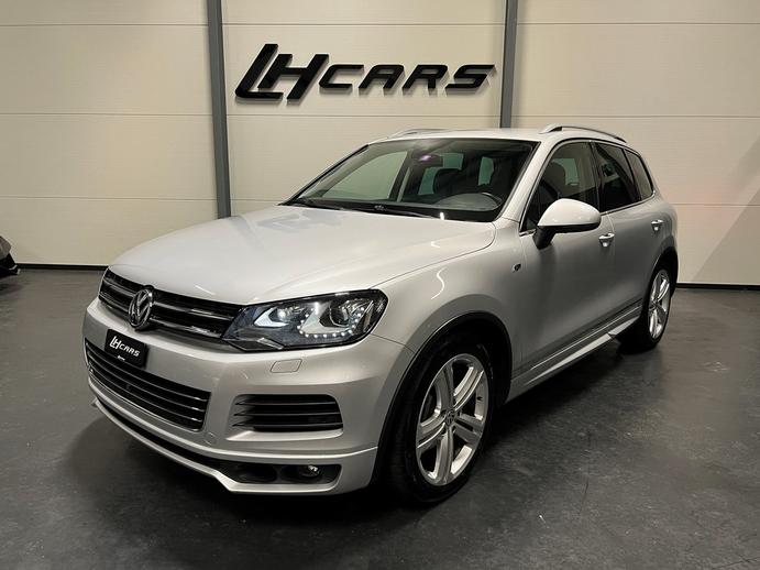 VW Touareg 3.0 TDI BlueMotion Technology Tiptronic R-Line, Diesel, Second hand / Used, Automatic