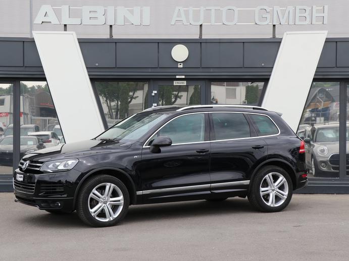 VW Touareg R-Line 3.0 TDI BlueMotion, Diesel, Second hand / Used, Automatic