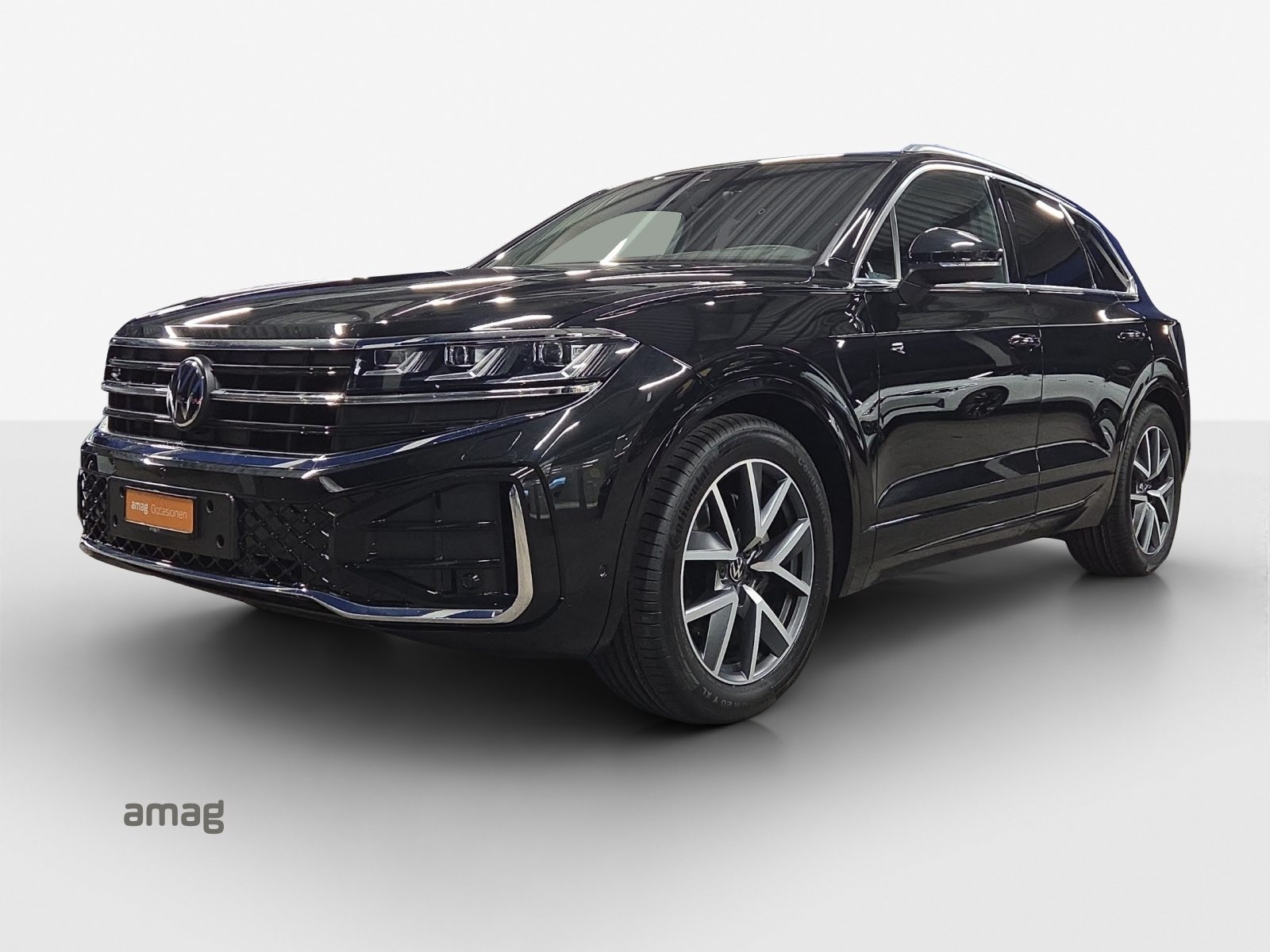 VW Touareg PA R-Line, Diesel, Occasion / Utilisé, Automatique