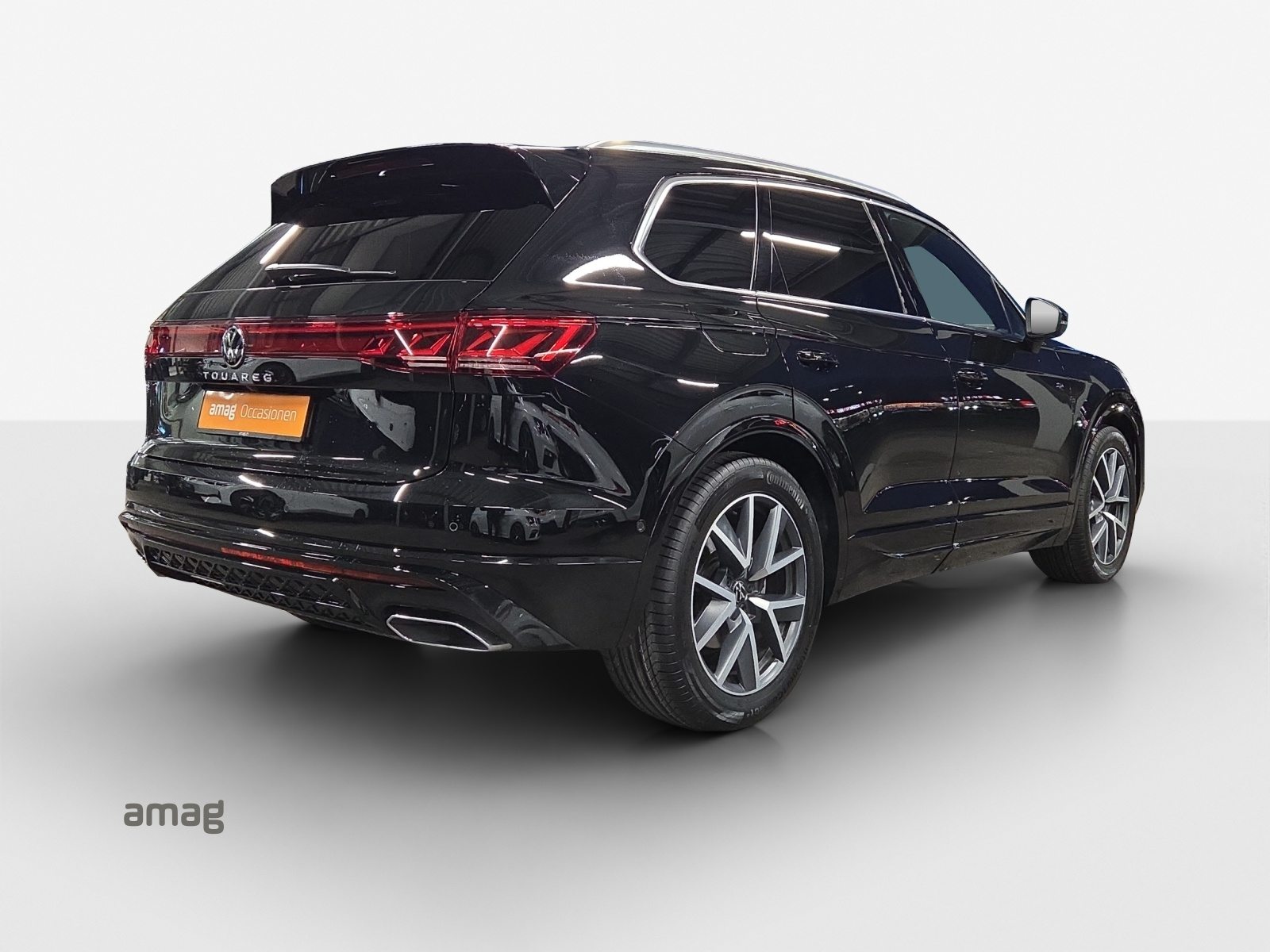 VW Touareg PA R-Line, Diesel, Occasion / Utilisé, Automatique - 5