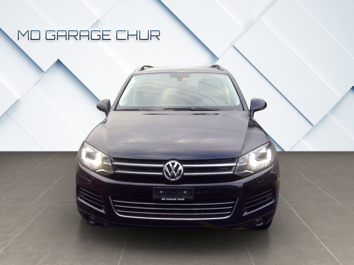 VW Touareg 3.0 TDI BlueMotion Technology Tiptronic