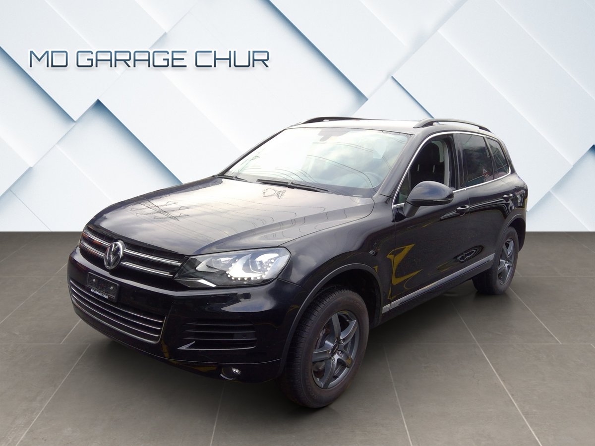 VW Touareg 3.0 TDI BlueMotion Technology Tiptronic, Diesel, Occasion / Utilisé, Automatique - 2