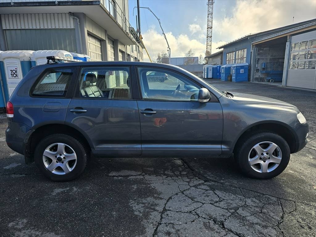 VW Touareg 2.5 TDI, Diesel, Occasion / Gebraucht, Handschaltung - 6