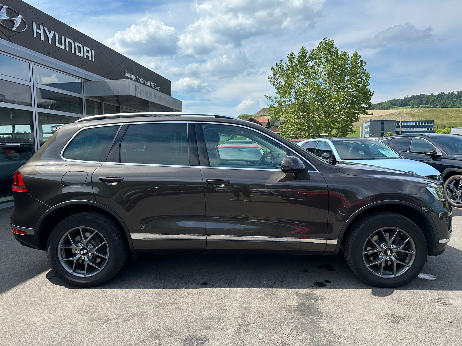 VW Touareg 3.0 TDI BMT Terrain Tech Tiptronic, Diesel, Occasion / Utilisé, Automatique - 4