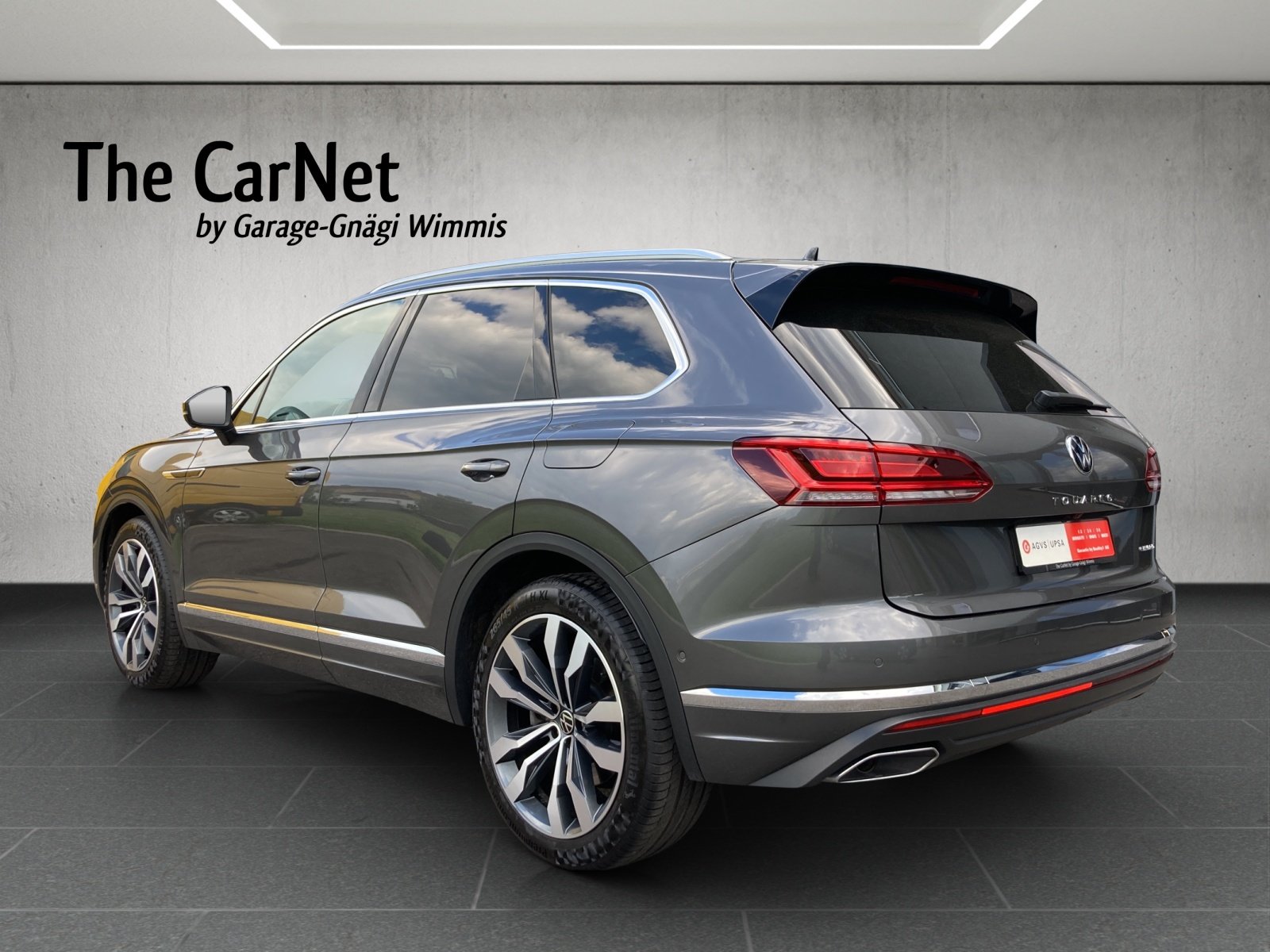 VW Touareg 3.0 TSI eHybrid Elegance Tiptronic, Plug-in-Hybrid Benzin/Elektro, Occasion / Gebraucht, Automat - 7