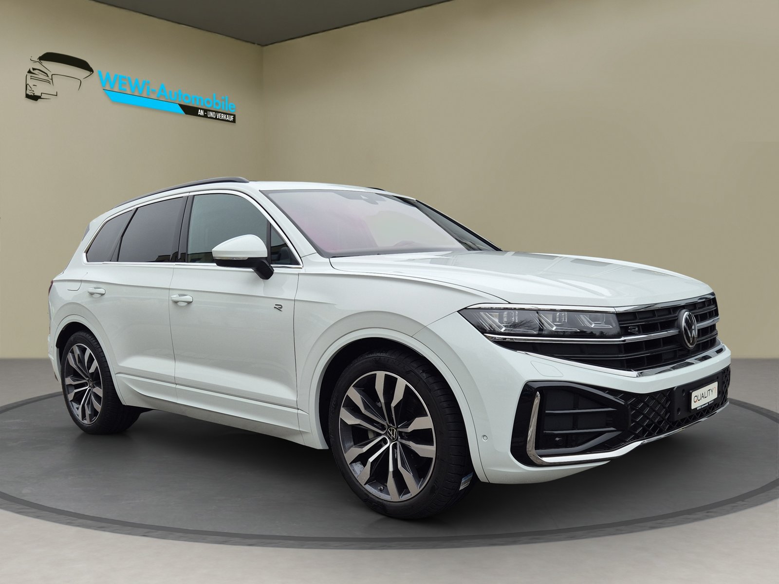 VW Touareg 3.0 TDI R-Line Tiptronic, Diesel, Occasion / Utilisé, Automatique - 7