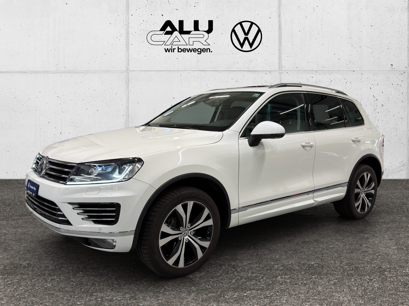 VW Touareg PEAK BlueMotion Technology, Diesel, Occasion / Gebraucht, Automat