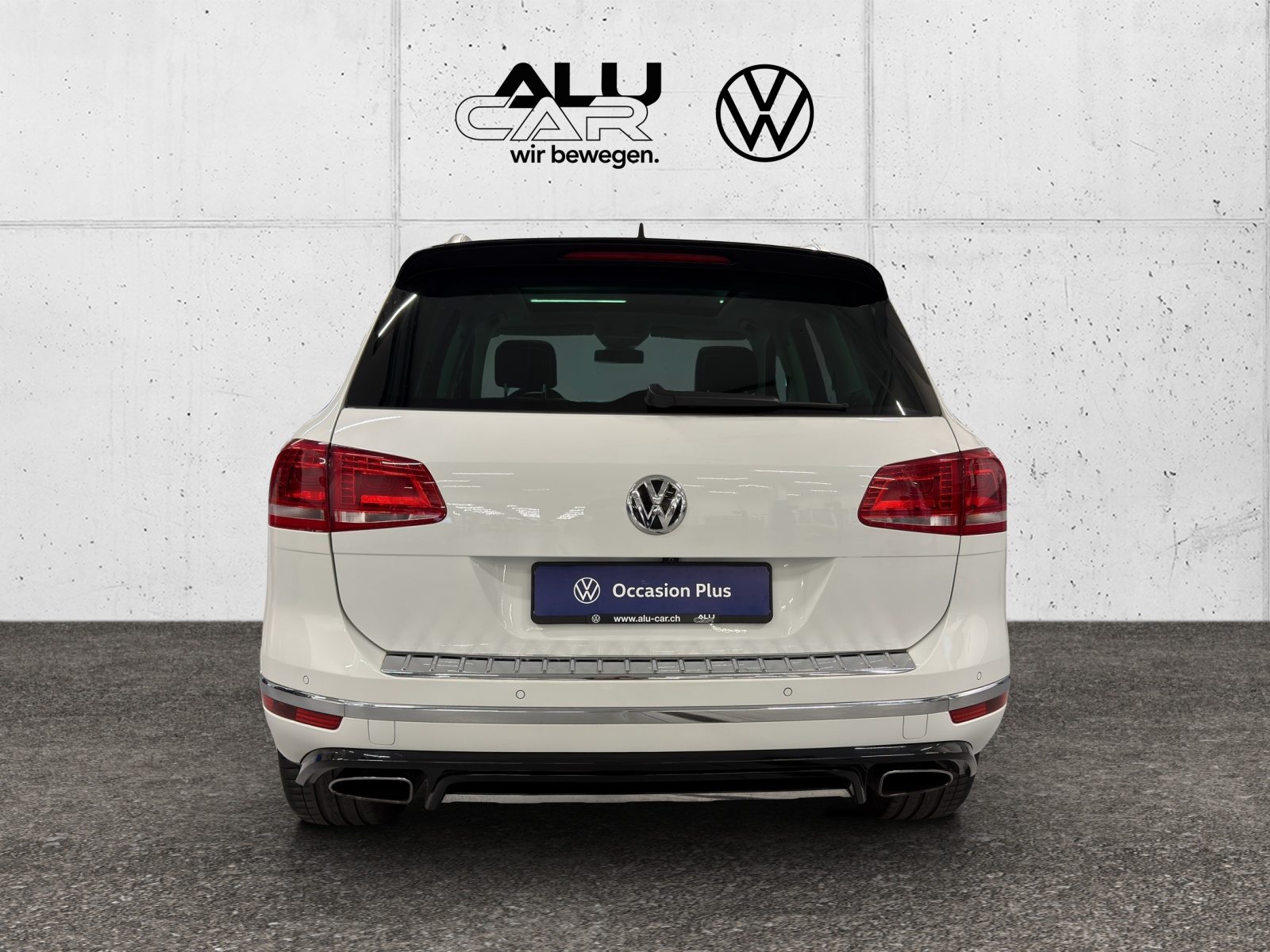 VW Touareg PEAK BlueMotion Technology, Diesel, Occasion / Gebraucht, Automat - 4