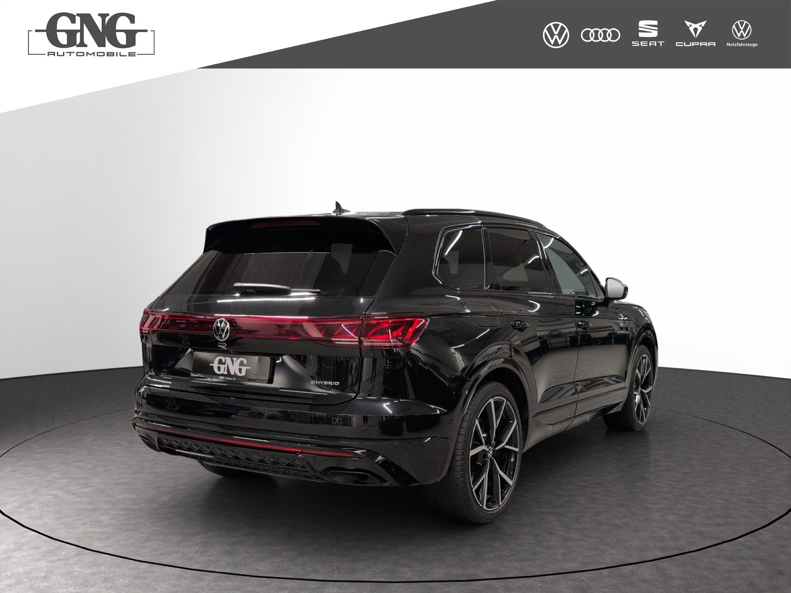 VW Touareg PA R, Hybride Intégral Essence/Électricité, Occasion / Utilisé, Automatique - 3