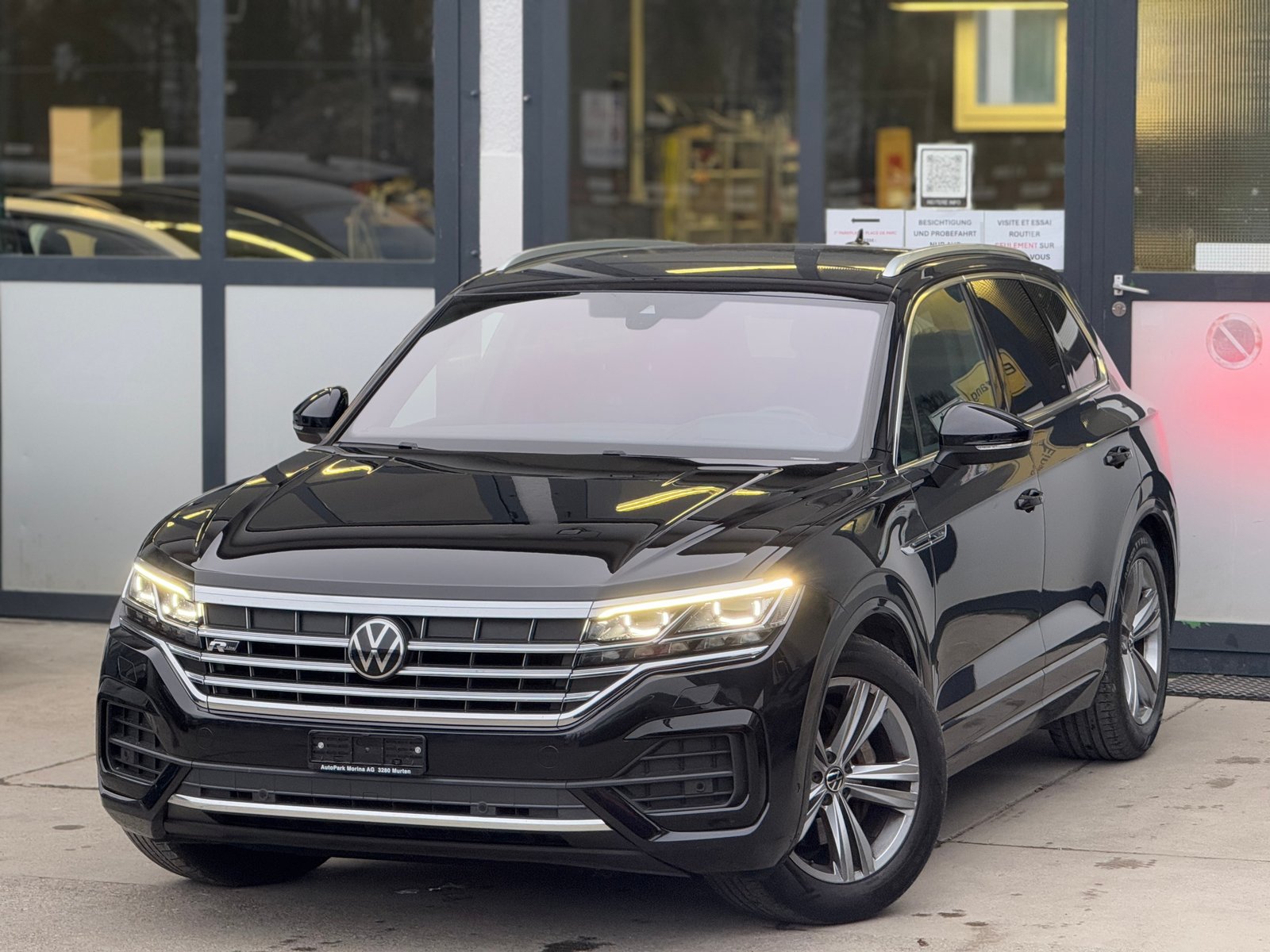 VW Touareg 3.0 TDI R Line Tiptronic