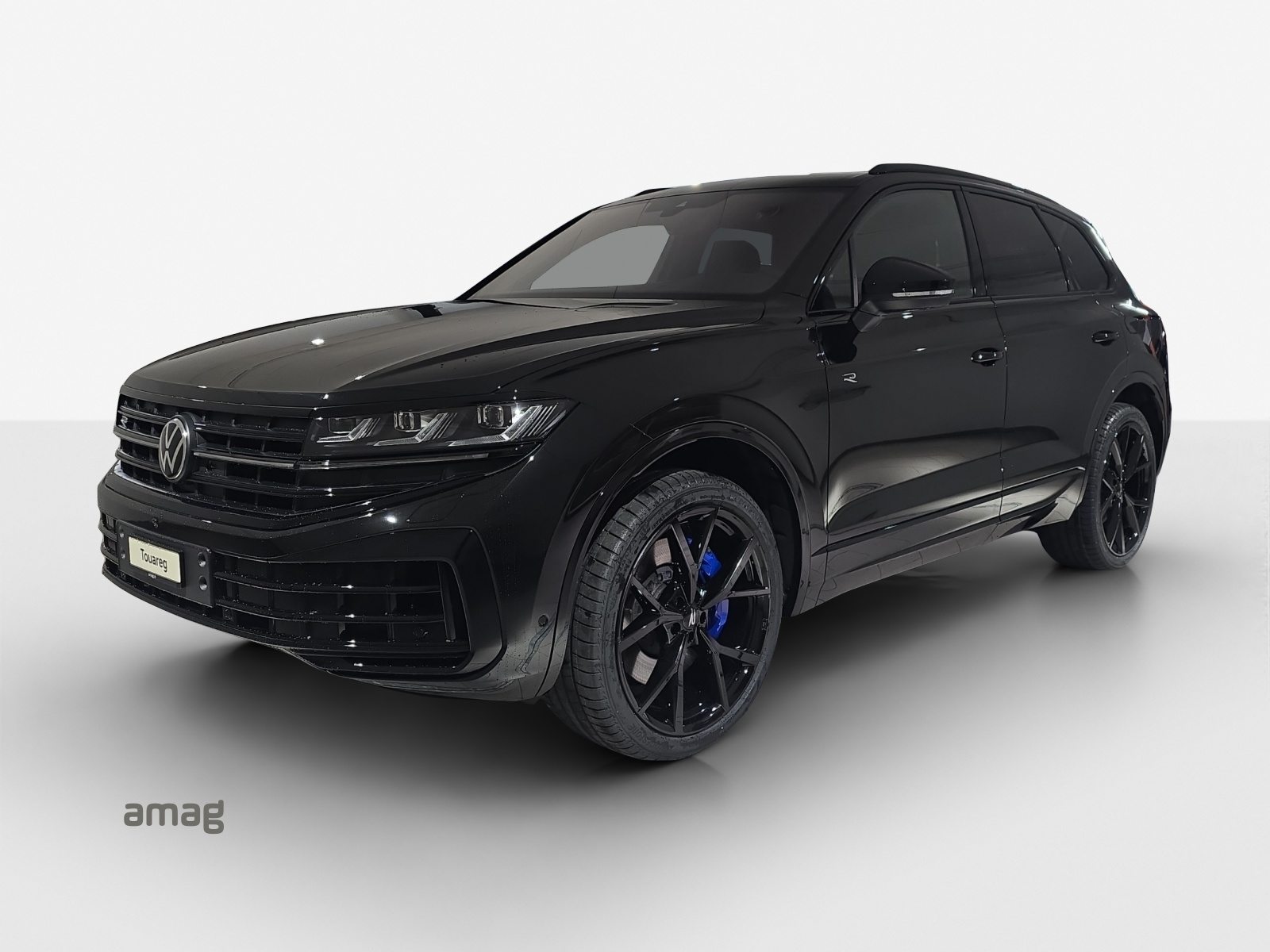 VW Touareg R UNITED, Full-Hybrid Petrol/Electric, Ex-demonstrator, Automatic