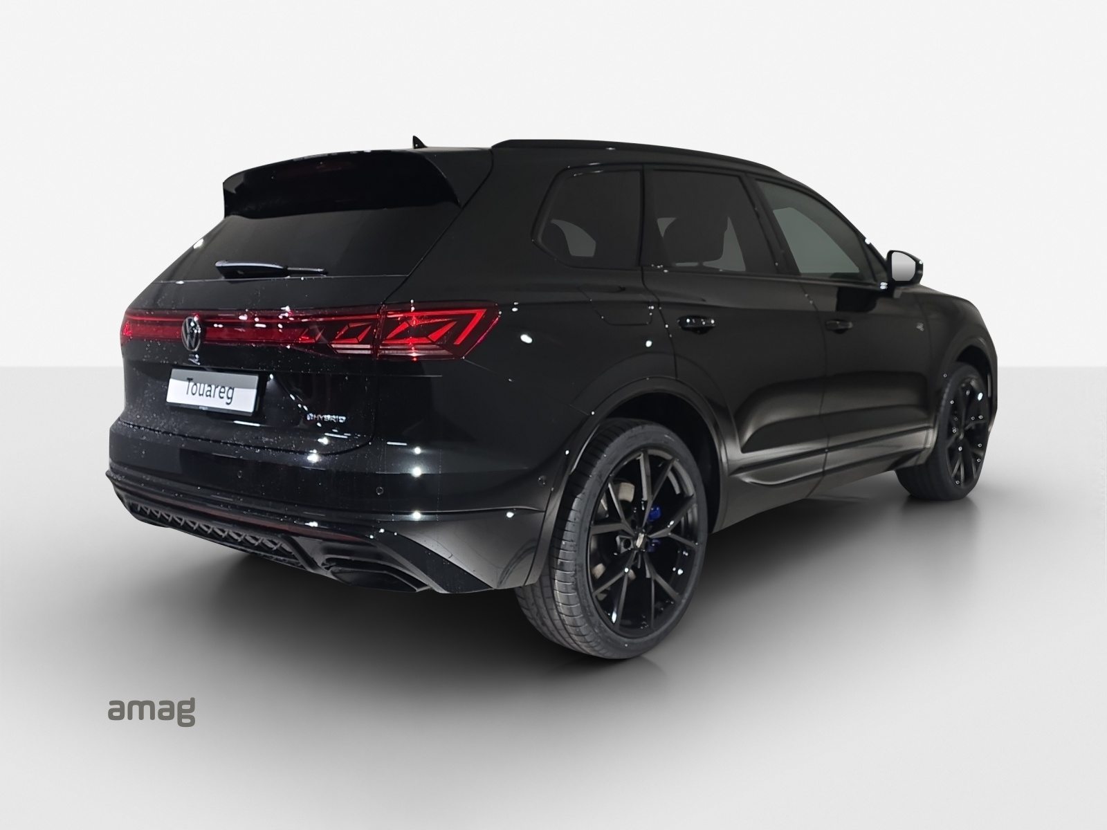 VW Touareg R UNITED, Full-Hybrid Petrol/Electric, Ex-demonstrator, Automatic - 5