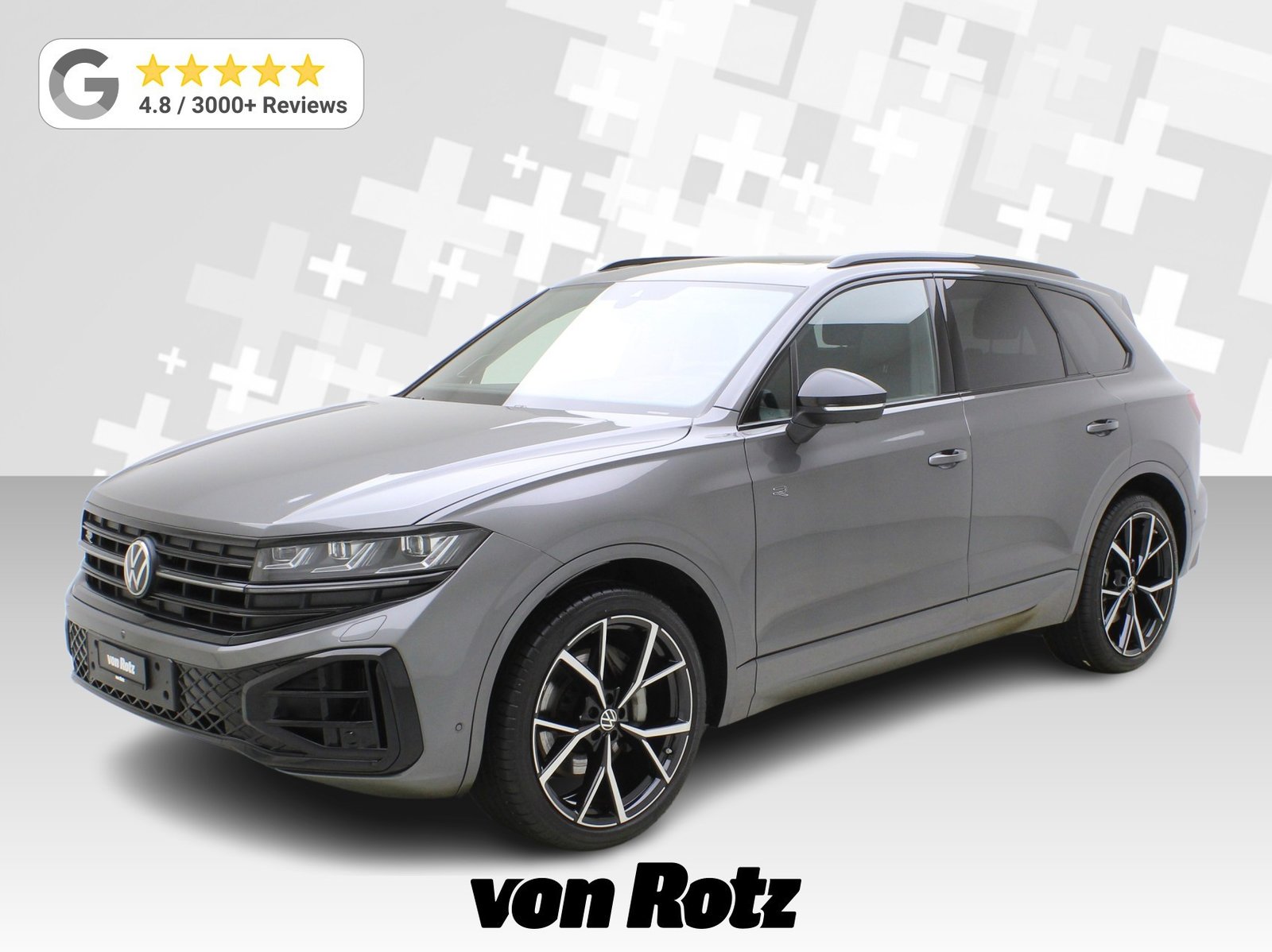VW Touareg 3.0 V6 TSI R-Line Black Style 4Motion **Vollausst