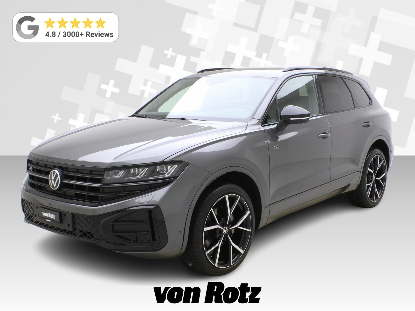 VW Touareg 3.0 TDI R-Line Black Style 4Motion **Vollausstatt