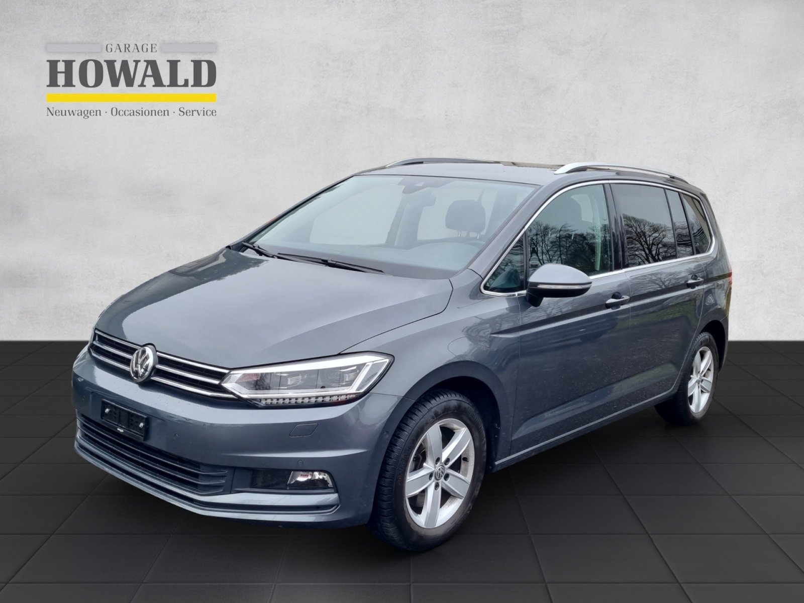 VW Touran 1.4 TSI Comfortline DSG