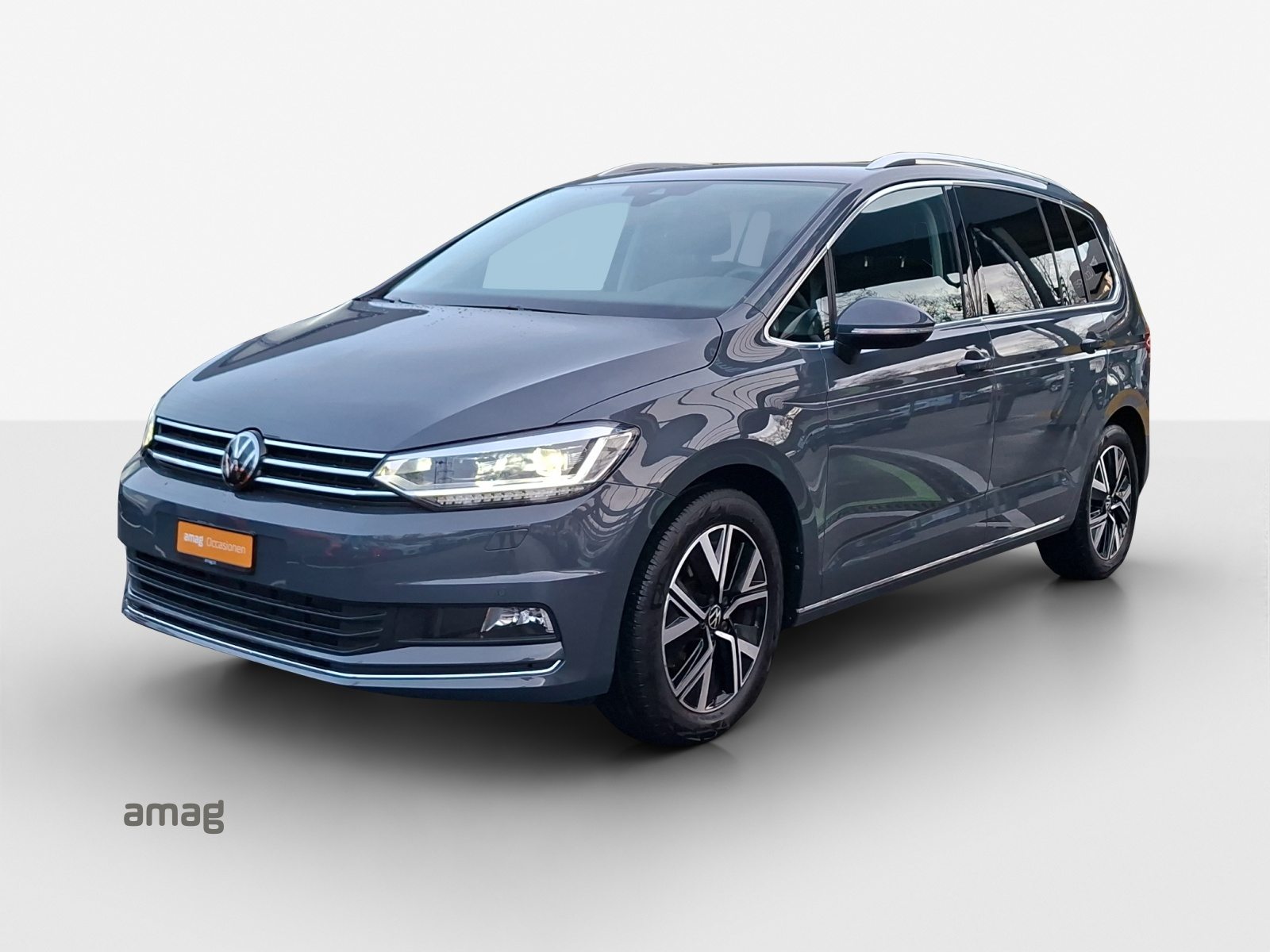 VW Touran Highline