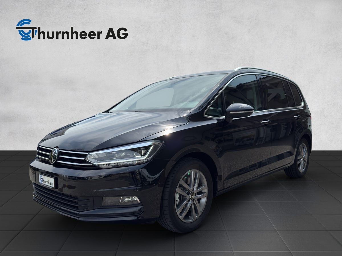 VW Touran 1.5 TSI EVO Comf, Benzin, Occasion / Gebraucht, Automatik - 2
