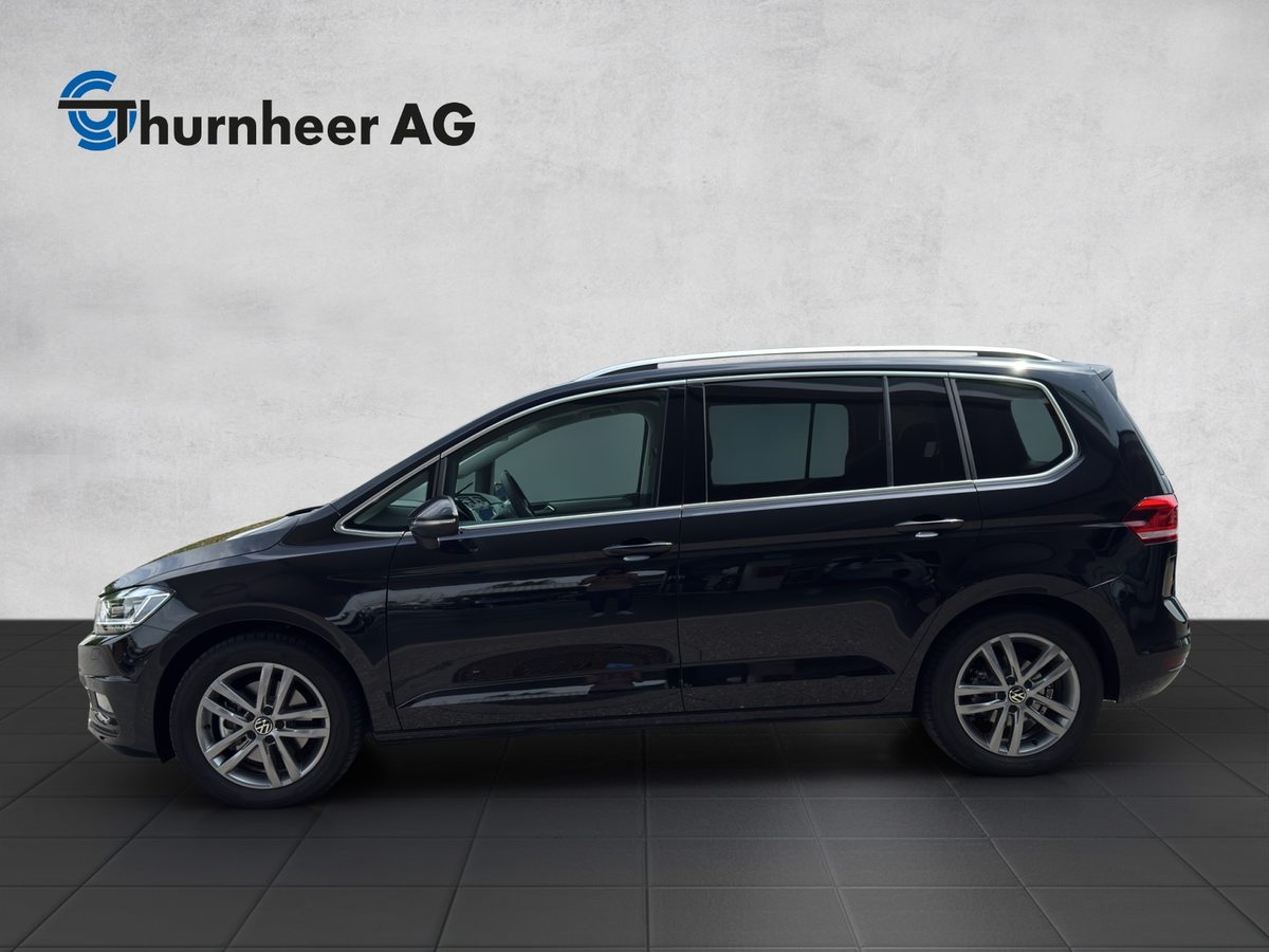 VW Touran 1.5 TSI EVO Comf, Benzin, Occasion / Gebraucht, Automatik - 3