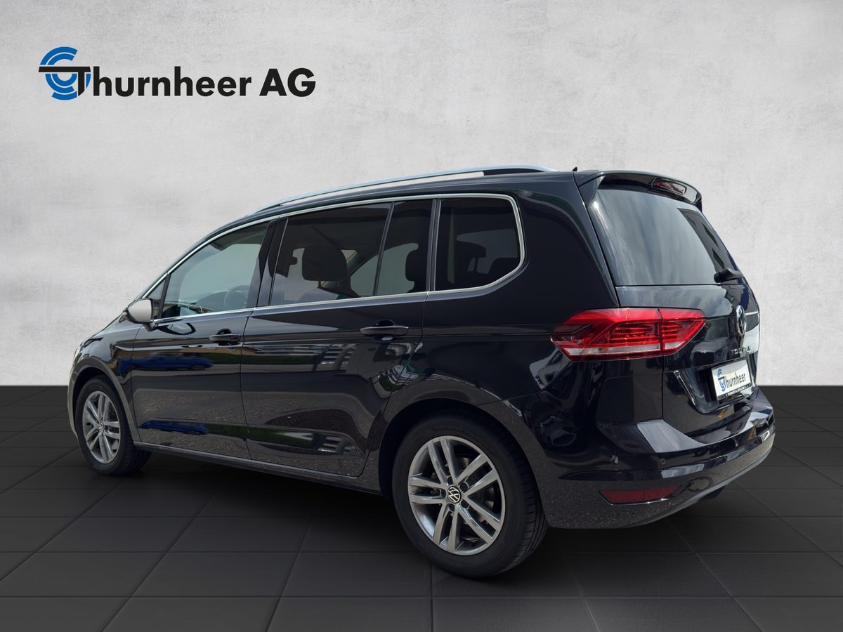 VW Touran 1.5 TSI EVO Comf, Benzin, Occasion / Gebraucht, Automatik - 4