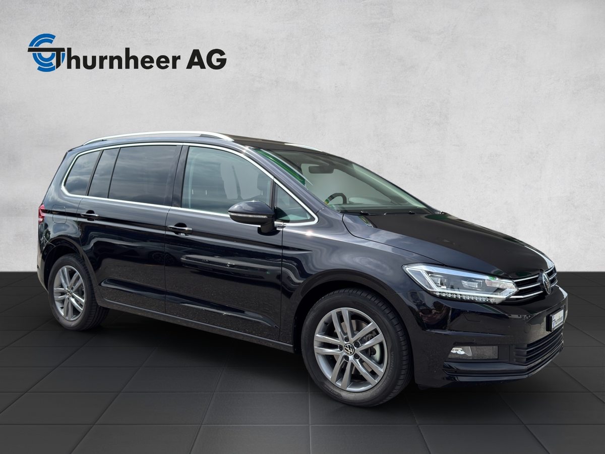 VW Touran 1.5 TSI EVO Comf, Benzin, Occasion / Gebraucht, Automatik - 6