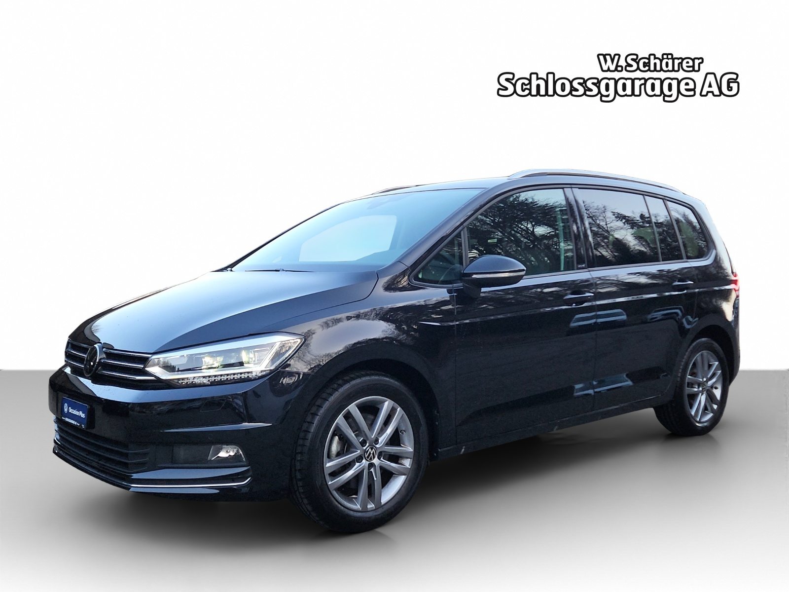 VW Touran 1.5 TSI EVO Comf, Benzin, Occasion / Gebraucht, Automatik