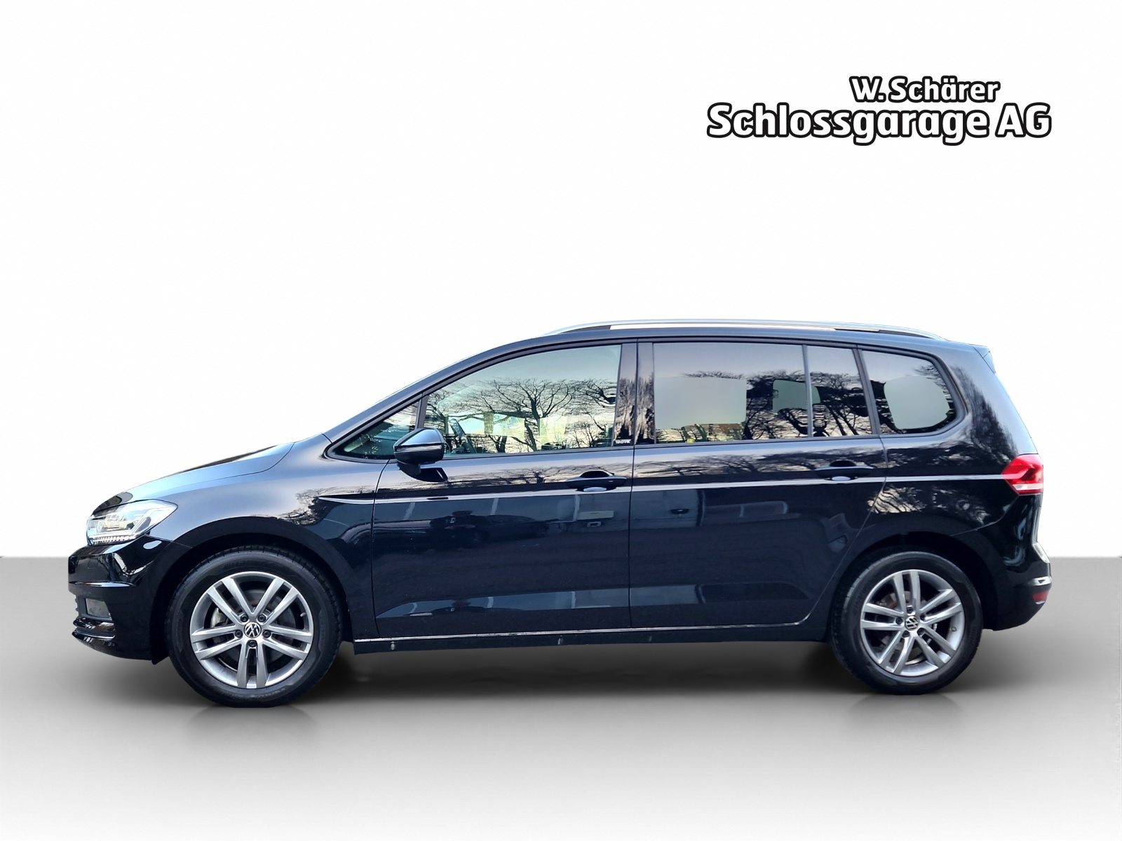 VW Touran 1.5 TSI EVO Comf, Benzin, Occasion / Gebraucht, Automatik - 2