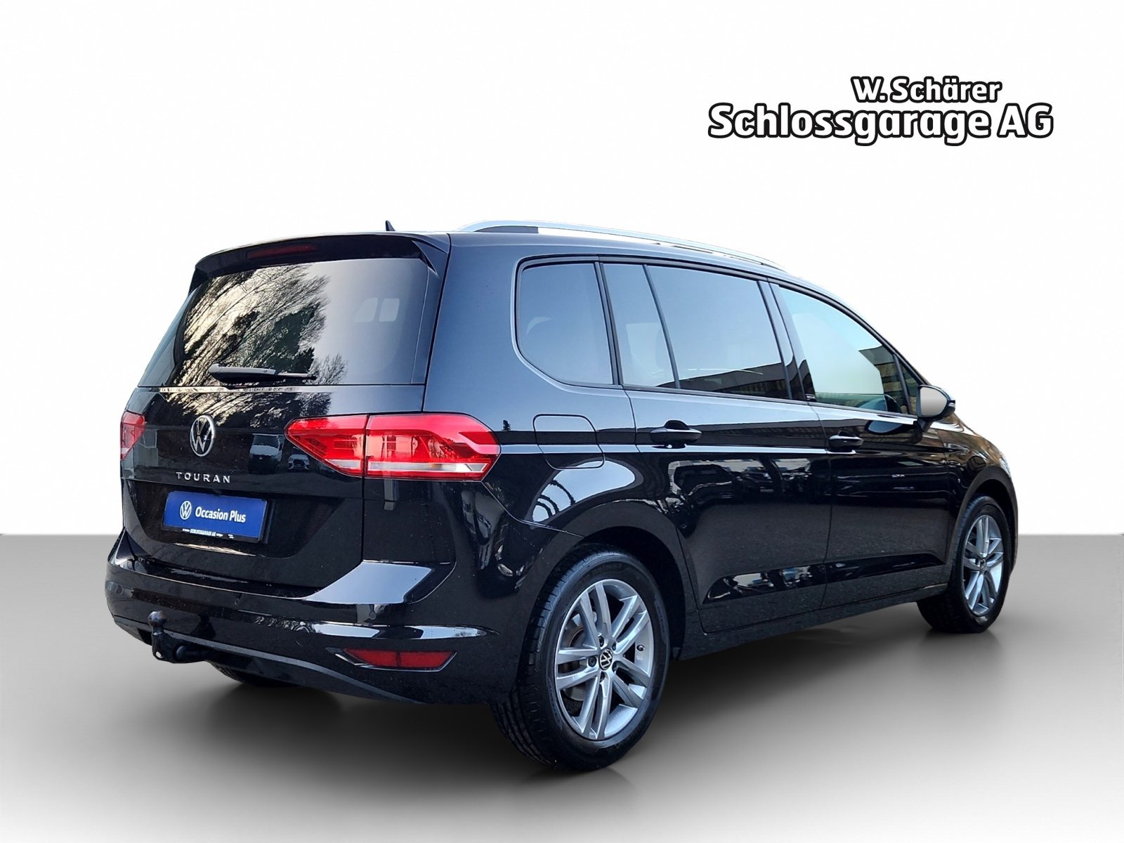 VW Touran 1.5 TSI EVO Comf, Benzin, Occasion / Gebraucht, Automatik - 5