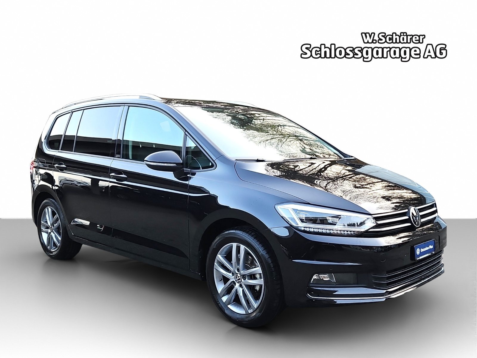 VW Touran 1.5 TSI EVO Comf, Benzin, Occasion / Gebraucht, Automatik - 7