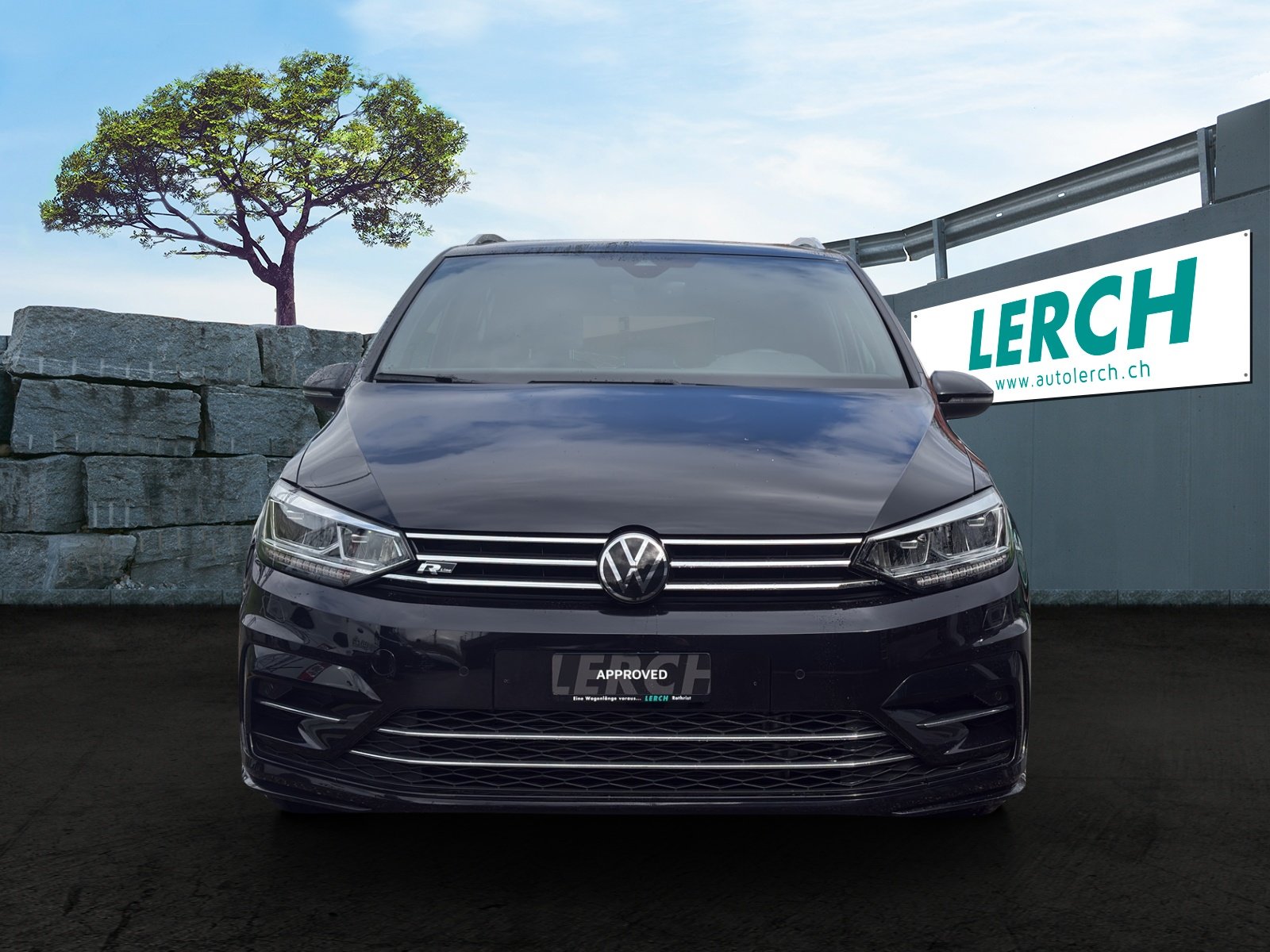 VW Touran 1.5 TSI EVO Highline DSG, Essence, Occasion / Utilisé, Automatique - 2