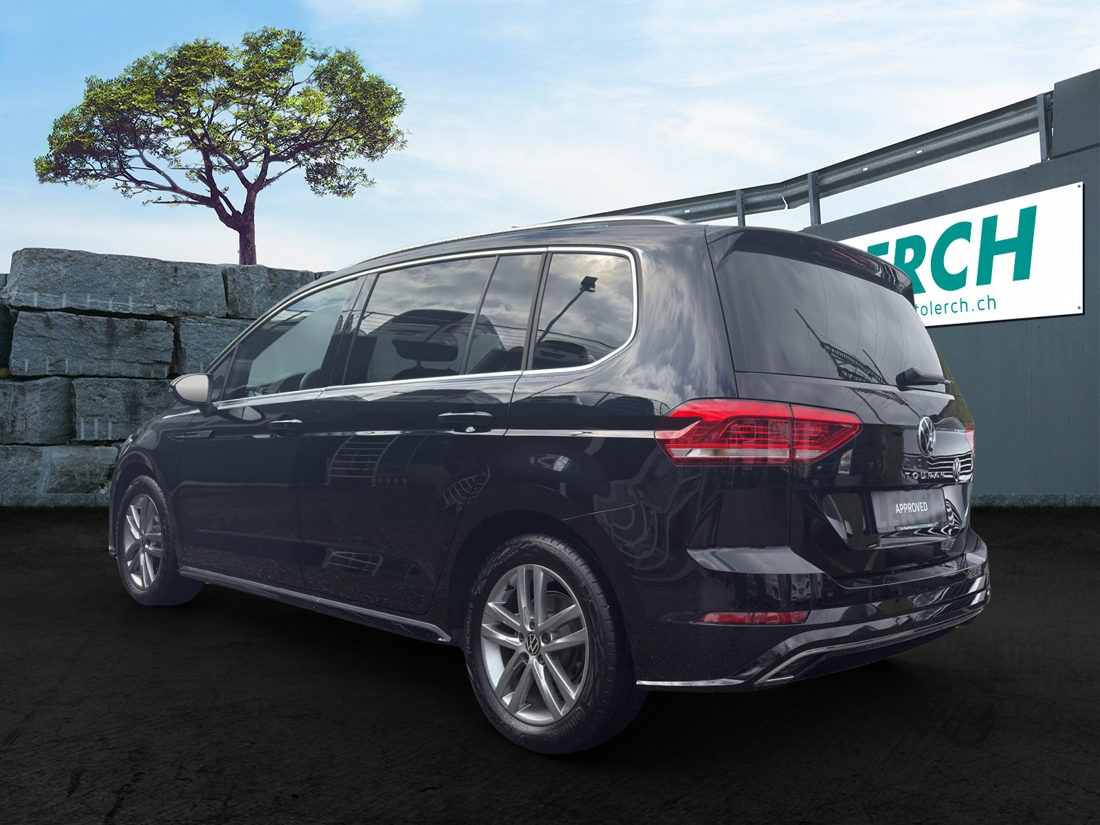 VW Touran 1.5 TSI EVO Highline DSG, Essence, Occasion / Utilisé, Automatique - 4