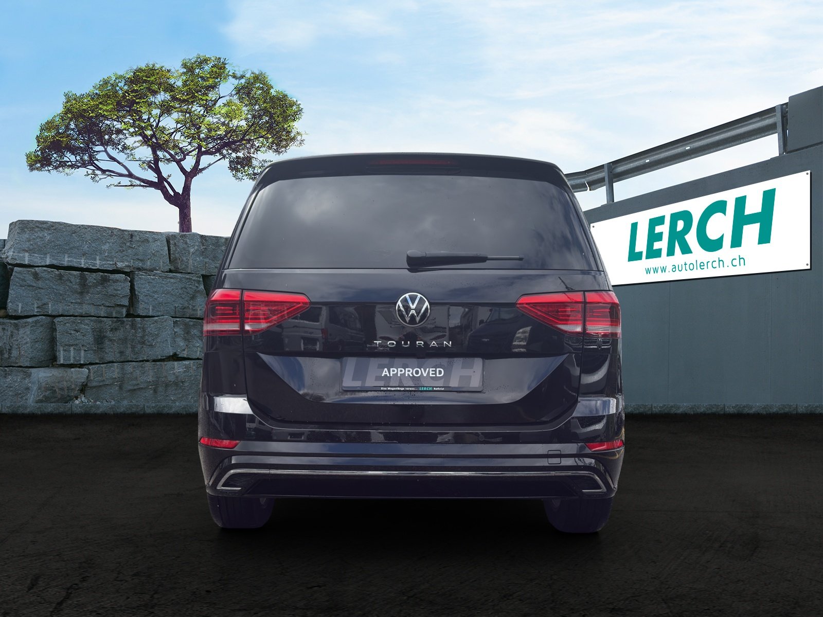 VW Touran 1.5 TSI EVO Highline DSG, Essence, Occasion / Utilisé, Automatique - 5