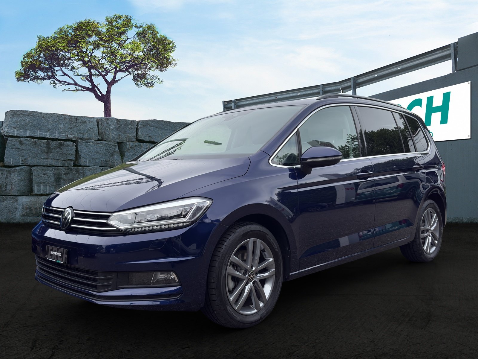 VW Touran 1.5 TSI EVO Comfortline DSG