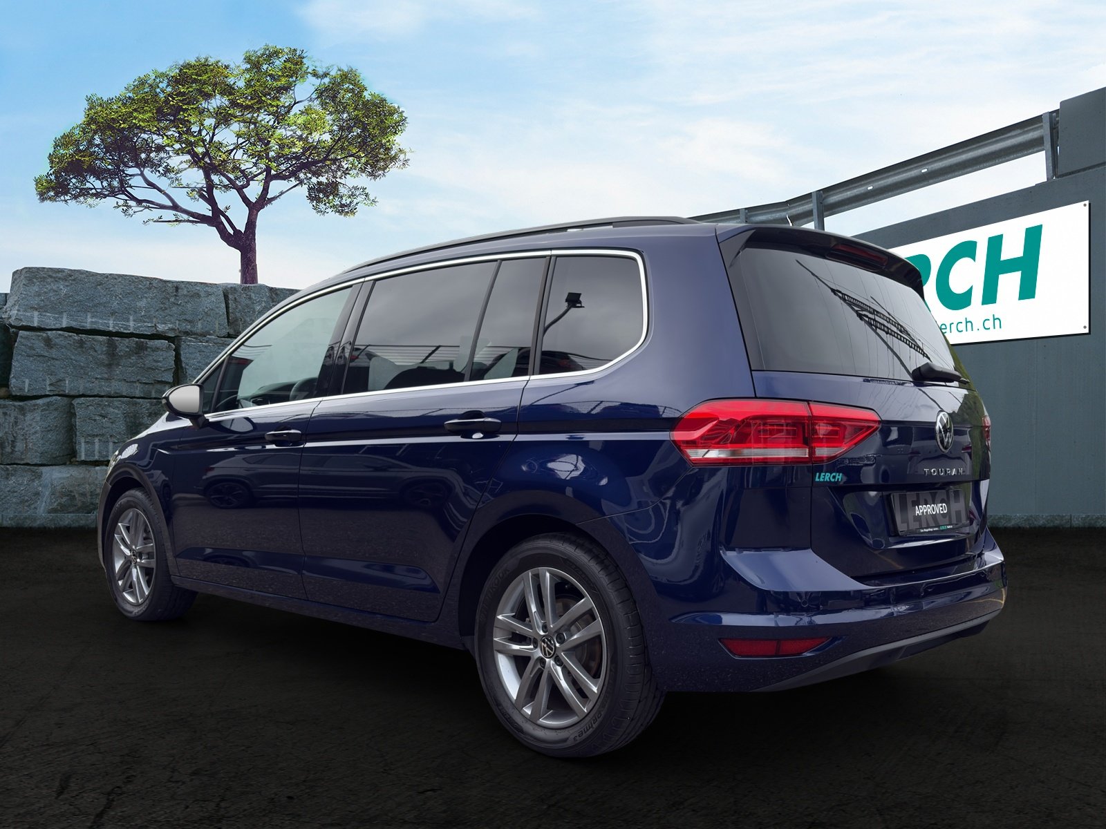 VW Touran 1.5 TSI EVO Comfortline DSG, Benzina, Occasioni / Usate, Automatico - 4