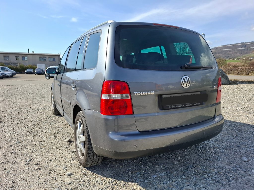 VW Touran TDI, Diesel, Occasion / Gebraucht, Handschaltung - 3