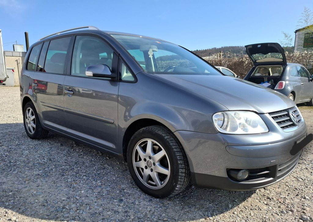 VW Touran TDI, Diesel, Occasion / Gebraucht, Handschaltung - 6