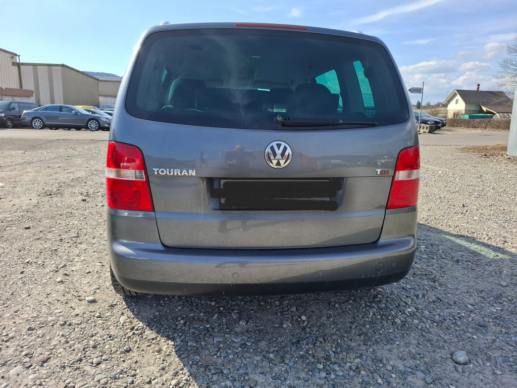 VW Touran TDI, Diesel, Occasion / Gebraucht, Handschaltung - 4