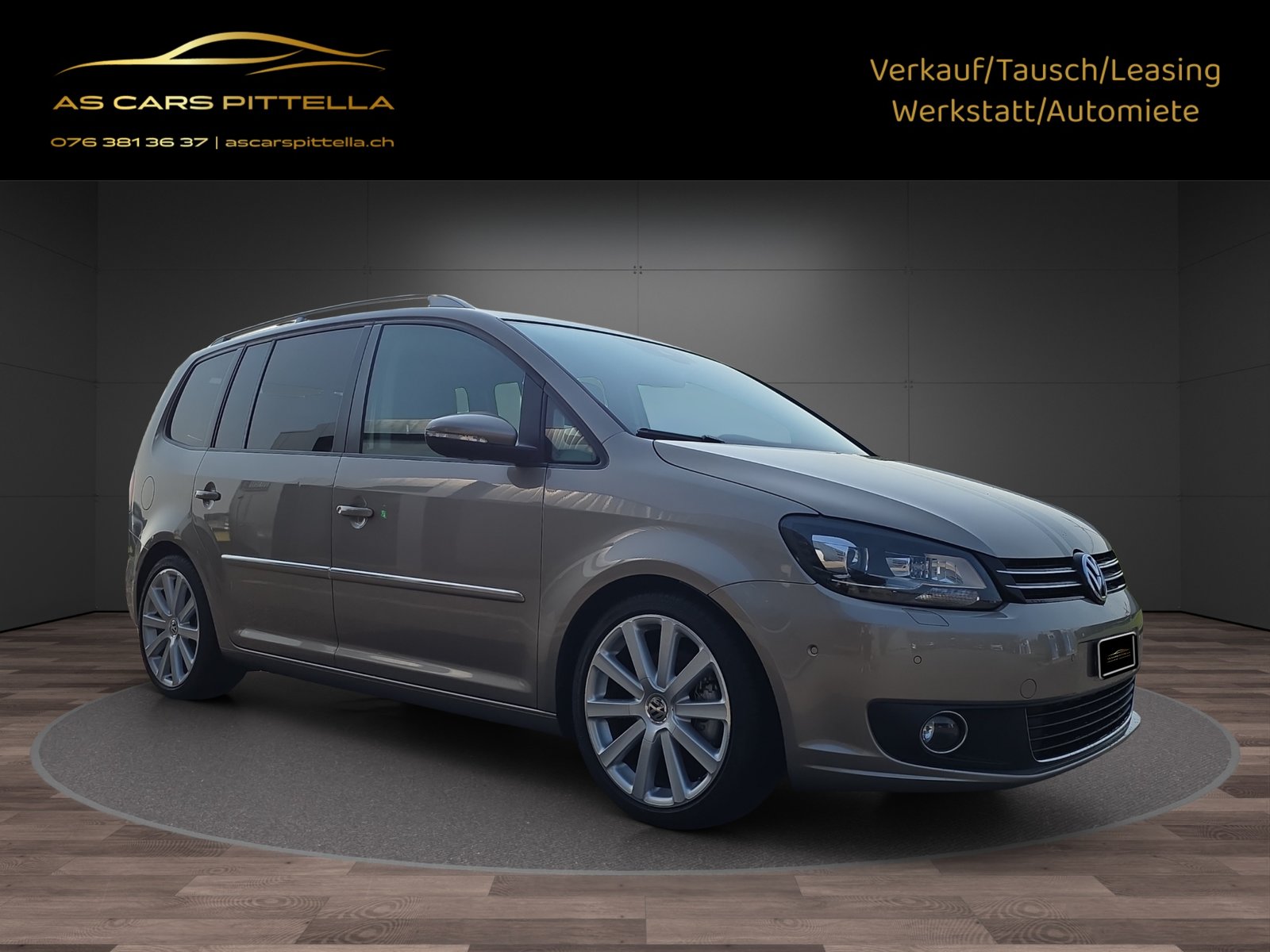 VW Touran 2.0 TDI Highline DSG6, 177PS, Diesel, Occasioni / Usate, Automatico - 2
